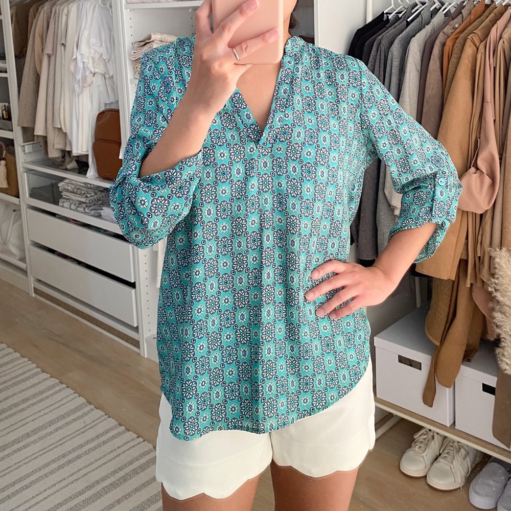 Floral Blouse